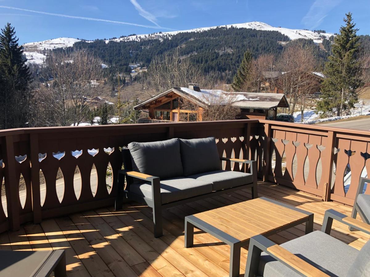 Chalet Milou Ле-Гет Экстерьер фото